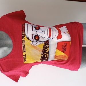 T-shirt memorabilia Unisex Preowned L